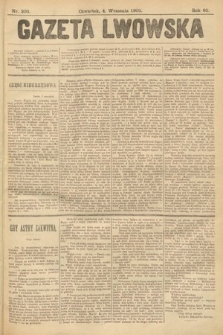 Gazeta Lwowska. 1902, nr 203