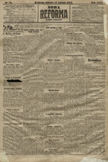 Nowa Reforma (numer poranny). 1912, nr 76