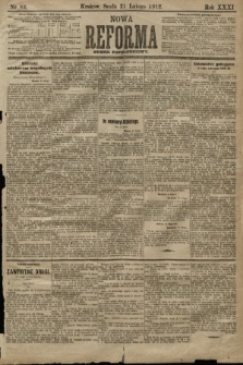 Nowa Reforma (numer popołudniowy). 1912, nr 83