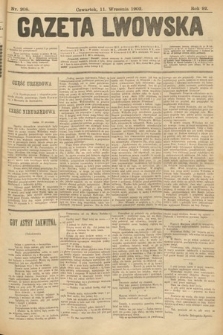 Gazeta Lwowska. 1902, nr 208