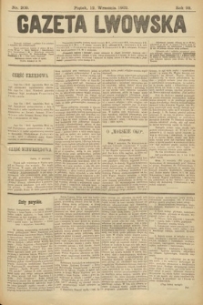 Gazeta Lwowska. 1902, nr 209