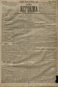 Nowa Reforma (numer popołudniowy). 1912, nr 101