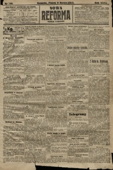 Nowa Reforma (numer poranny). 1912, nr 110
