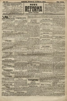 Nowa Reforma (numer poranny). 1912, nr 114