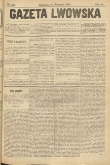 Gazeta Lwowska. 1902, nr 211