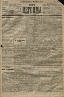 Nowa Reforma (numer popołudniowy). 1912, nr 159