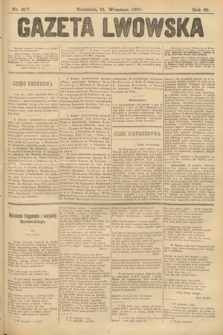 Gazeta Lwowska. 1902, nr 217
