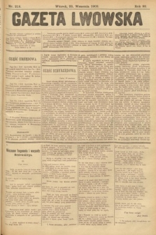 Gazeta Lwowska. 1902, nr 218