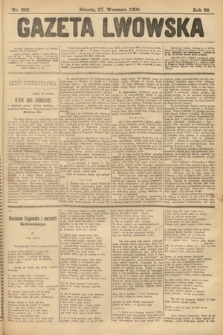 Gazeta Lwowska. 1902, nr 222