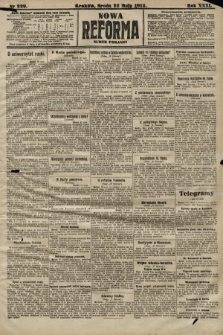 Nowa Reforma (numer poranny). 1912, nr 229