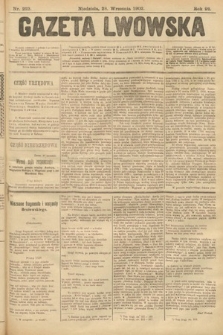 Gazeta Lwowska. 1902, nr 223