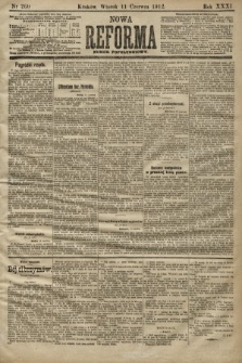 Nowa Reforma (numer popołudniowy). 1912, nr 260