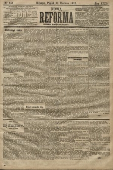 Nowa Reforma (numer popołudniowy). 1912, nr 266