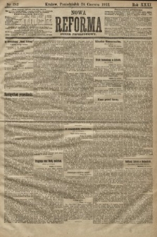 Nowa Reforma (numer popołudniowy). 1912, nr 282