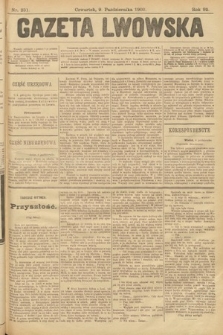 Gazeta Lwowska. 1902, nr 231
