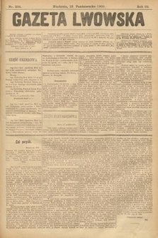 Gazeta Lwowska. 1902, nr 234