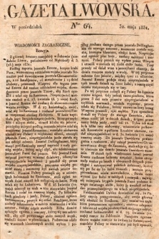 Gazeta Lwowska. 1831, nr 64