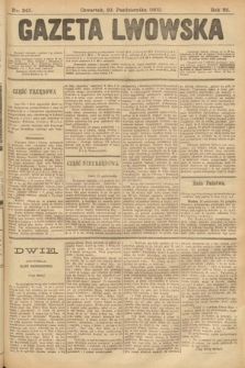 Gazeta Lwowska. 1902, nr 243