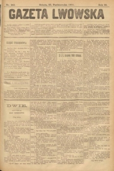 Gazeta Lwowska. 1902, nr 245