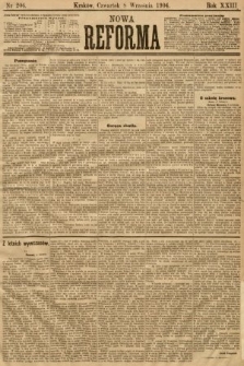 Nowa Reforma. 1904, nr 206