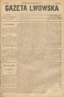 Gazeta Lwowska. 1902, nr 249