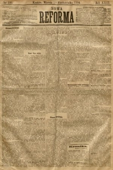 Nowa Reforma. 1904, nr 233