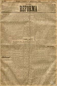 Nowa Reforma. 1904, nr 235