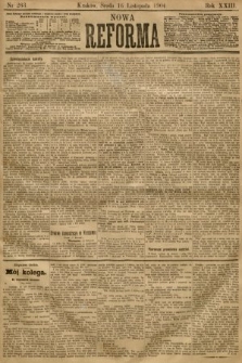 Nowa Reforma. 1904, nr 263