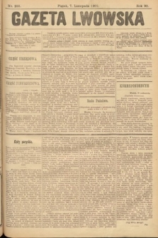 Gazeta Lwowska. 1902, nr 255