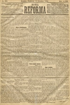 Nowa Reforma. 1904, nr 284