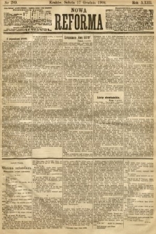 Nowa Reforma. 1904, nr 289
