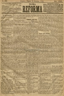 Nowa Reforma. 1904, nr 299