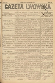 Gazeta Lwowska. 1902, nr 261