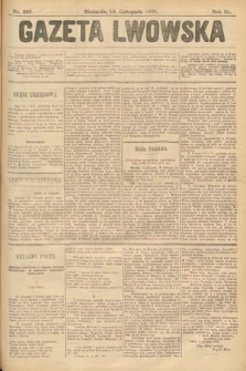 Gazeta Lwowska. 1902, nr 263