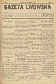 Gazeta Lwowska. 1902, nr 264