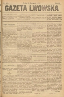 Gazeta Lwowska. 1902, nr 265