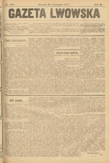 Gazeta Lwowska. 1902, nr 270