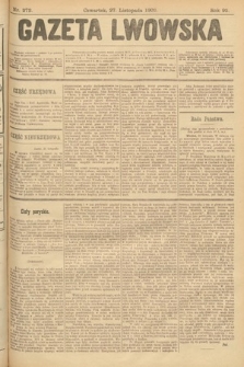 Gazeta Lwowska. 1902, nr 272