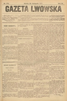 Gazeta Lwowska. 1902, nr 274