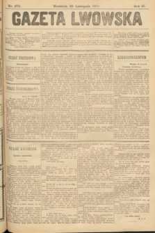 Gazeta Lwowska. 1902, nr 275