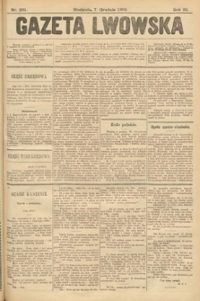 Gazeta Lwowska. 1902, nr 281