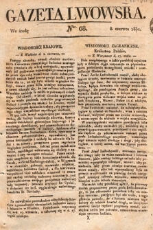 Gazeta Lwowska. 1831, nr 68