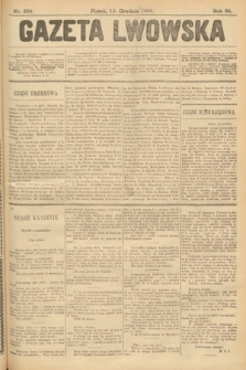Gazeta Lwowska. 1902, nr 284
