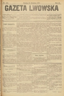 Gazeta Lwowska. 1902, nr 285