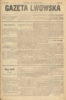 Gazeta Lwowska. 1902, nr 286