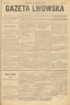 Gazeta Lwowska. 1902, nr 289