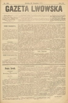 Gazeta Lwowska. 1902, nr 291