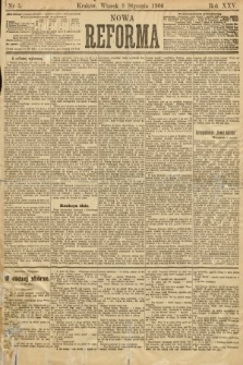 Nowa Reforma. 1906, nr 5