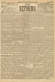 Nowa Reforma. 1906, nr 18