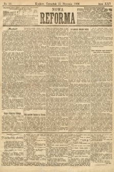 Nowa Reforma. 1906, nr 19